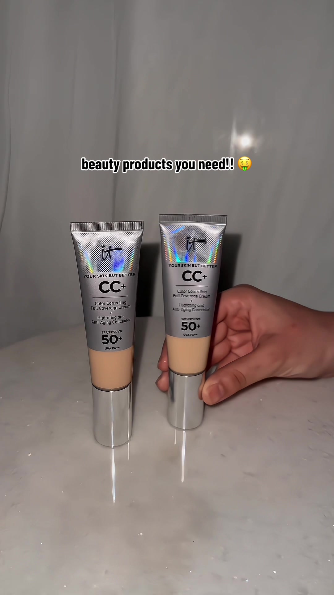 IT Cosmetics CC cream