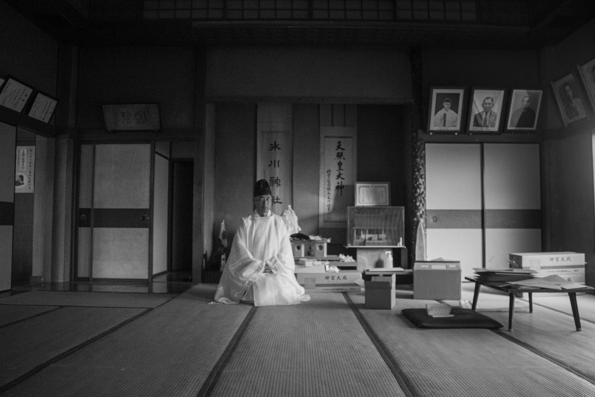 Portrait Photography – Shinto Priest