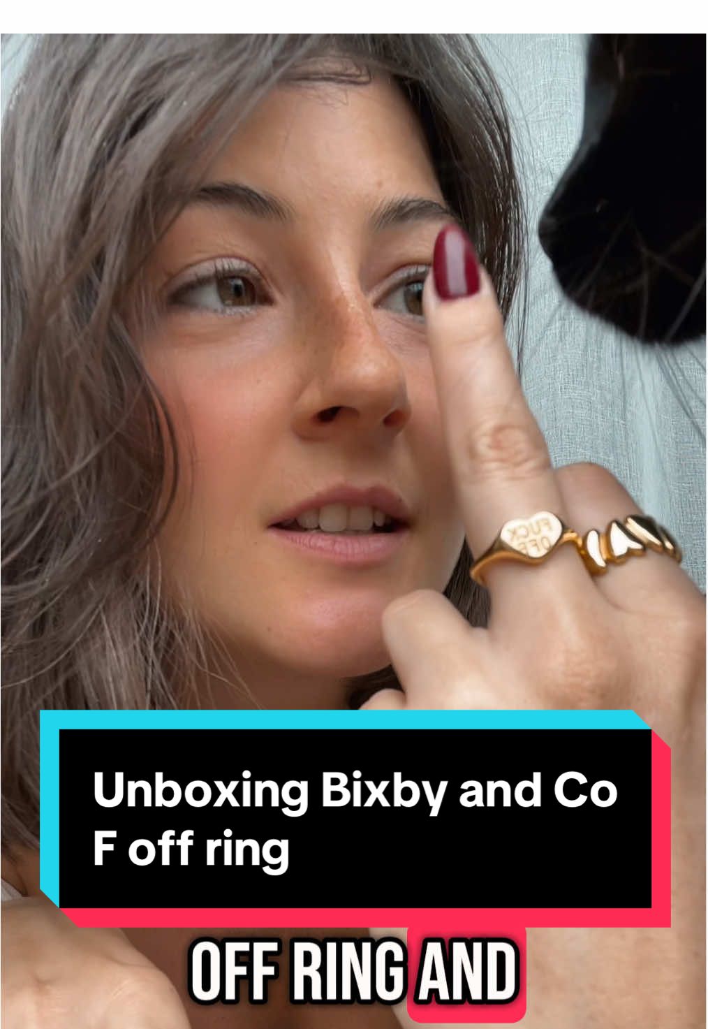 Unboxing jewellery