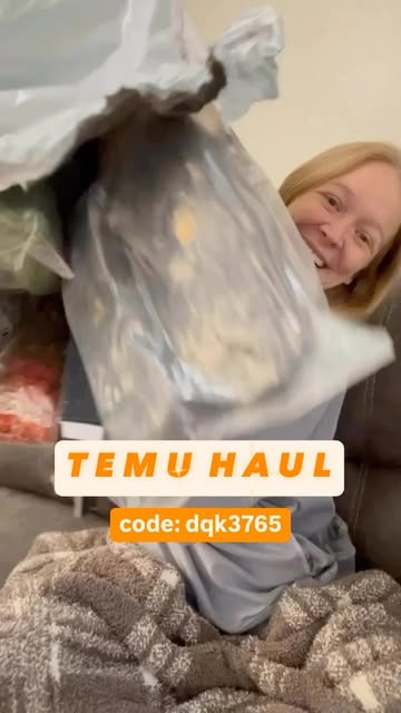 Temu partnership!