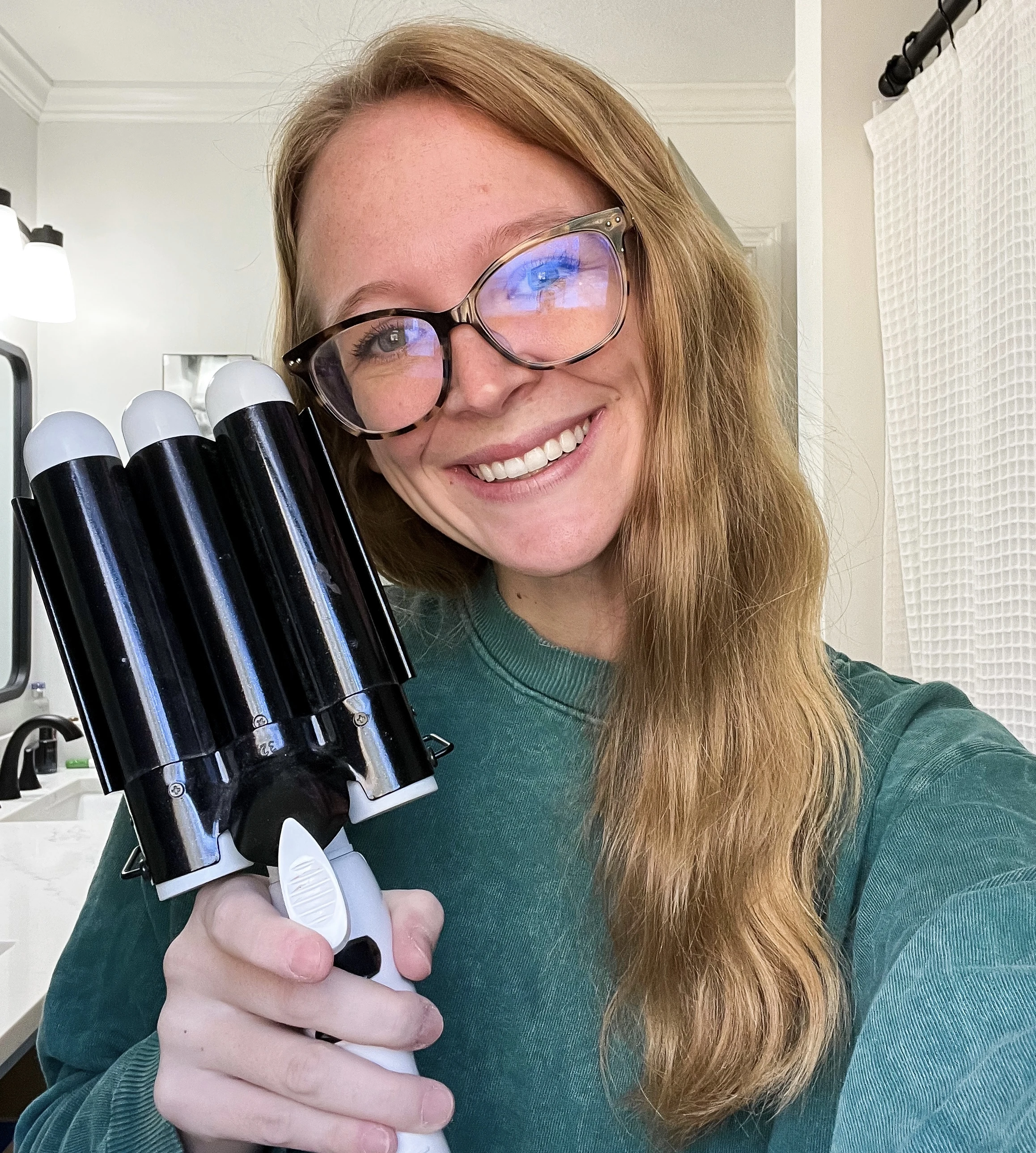 Bondi Boost wave wand!