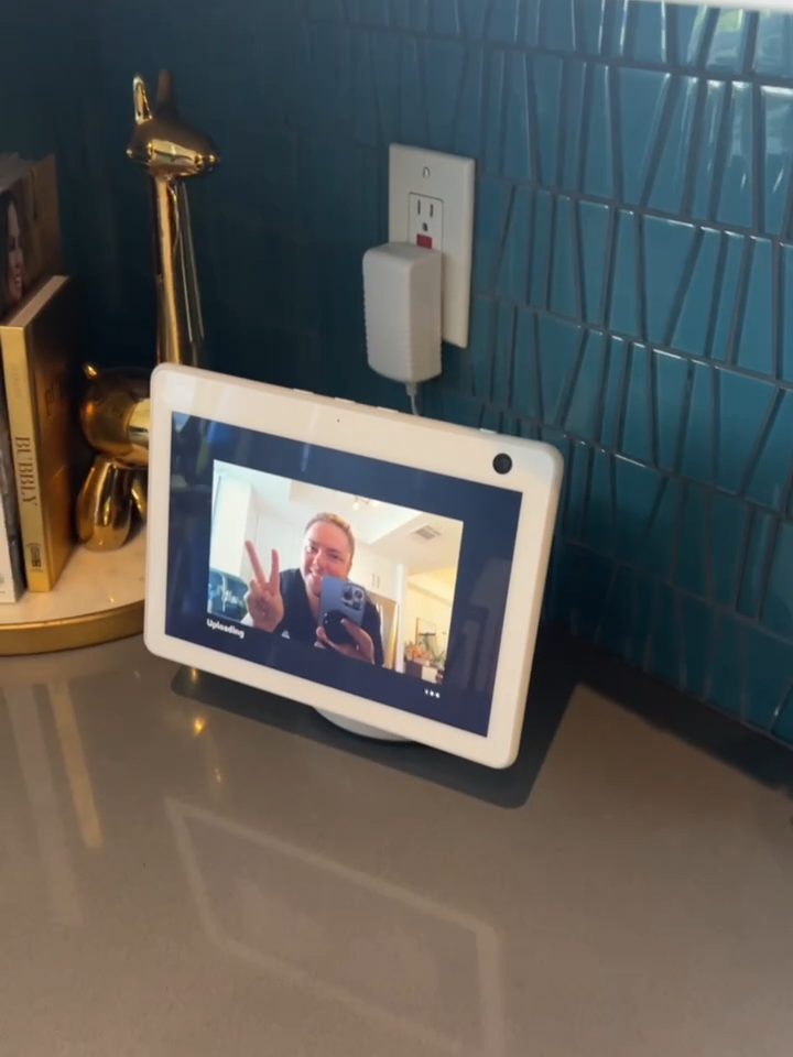 Amazon Echo Show 10 collab