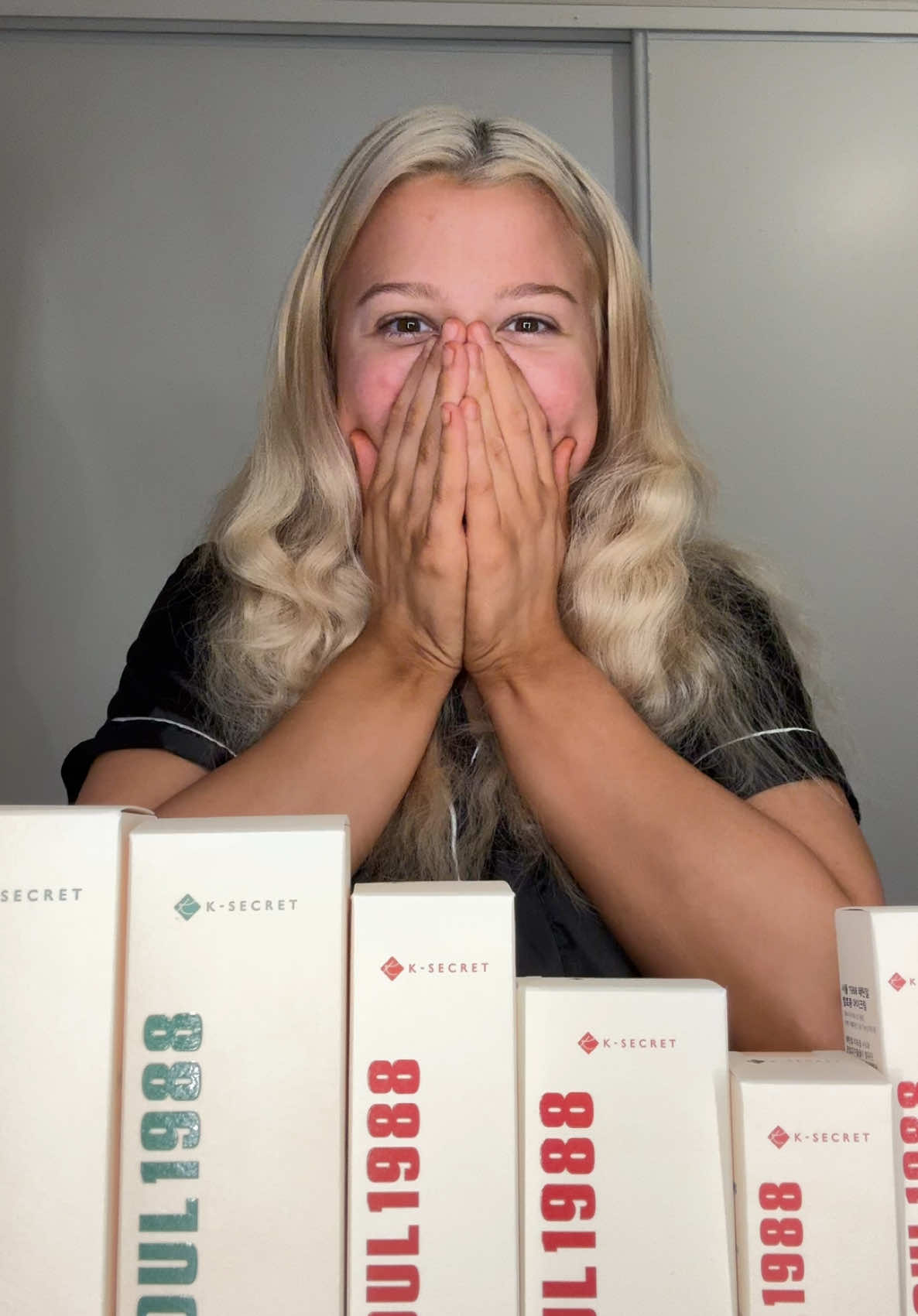 Ksecret skincare collaboration