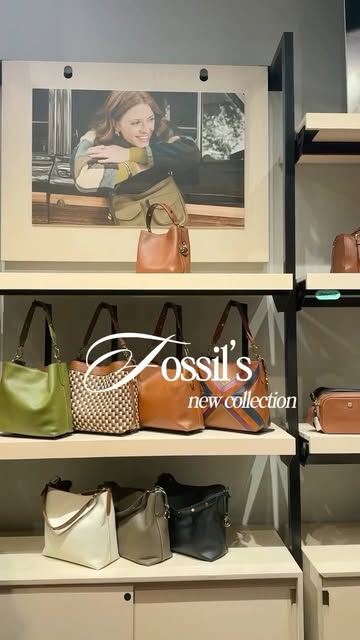 Fossil - Bag & Jewellery / watches