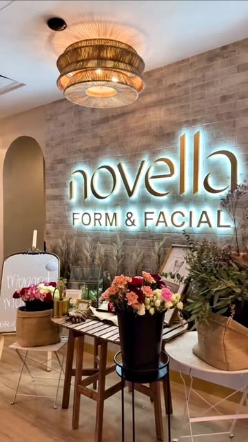 Novella Form & Facial Influencer Event