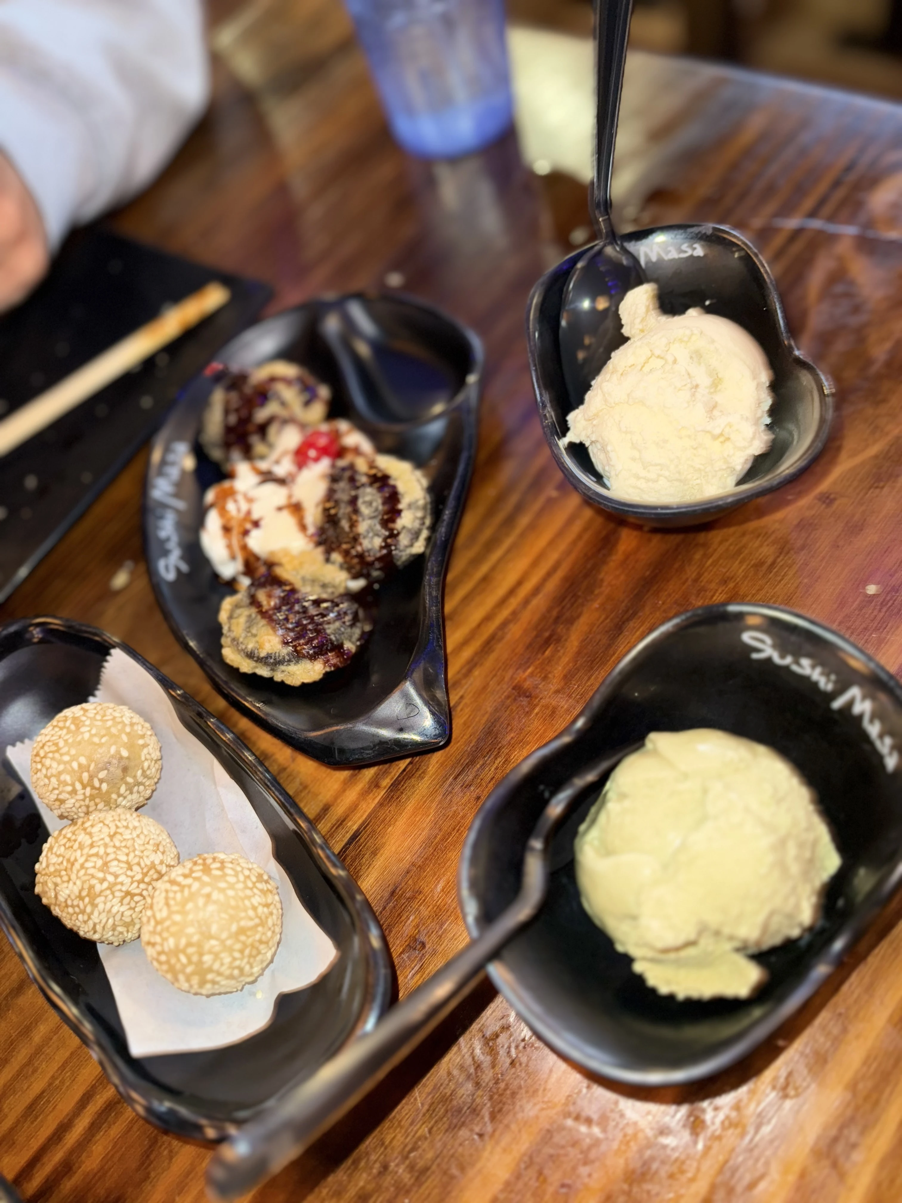 Food and desserts