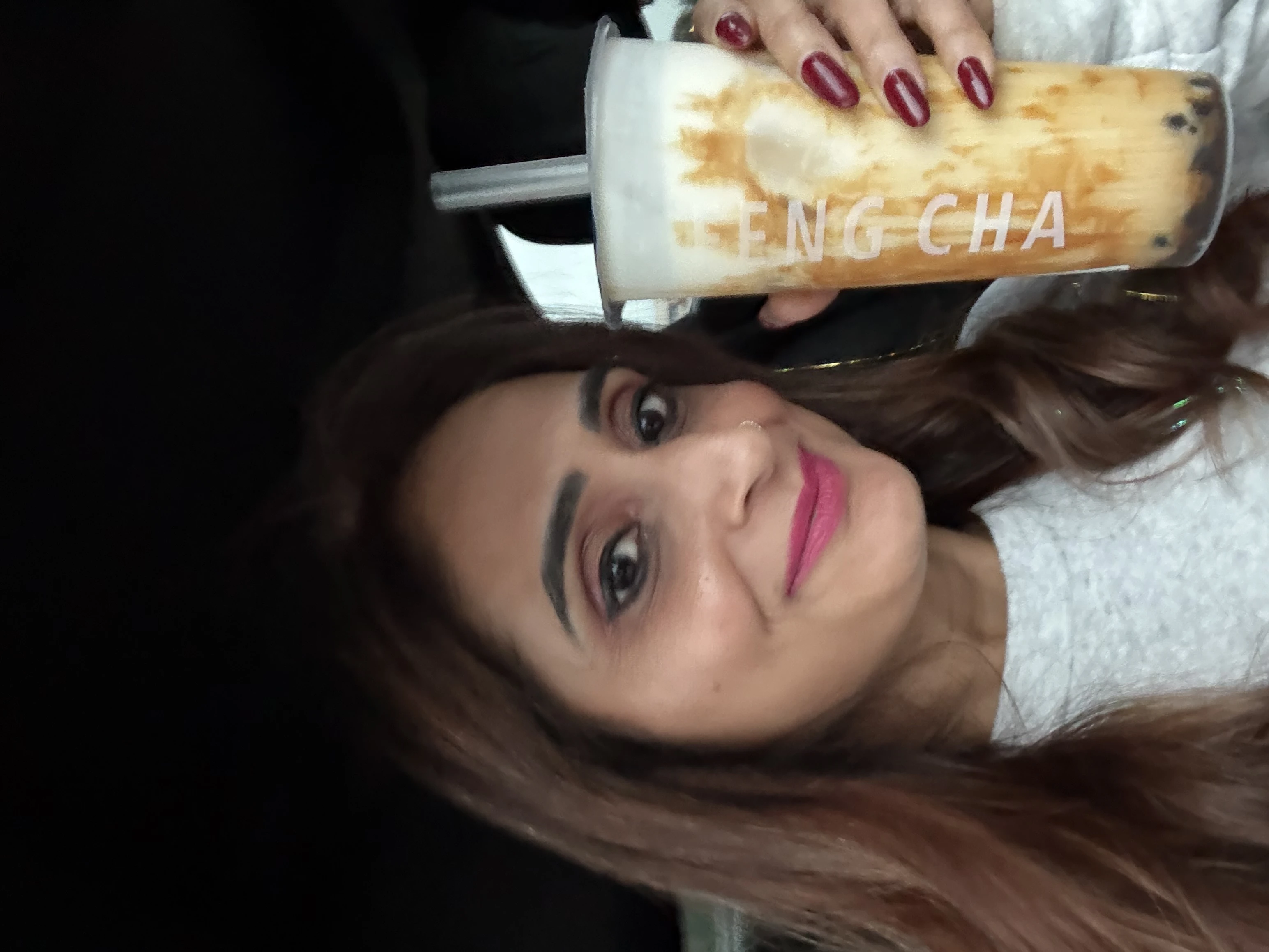 Local boba tea place