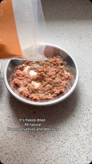 Meal Topper from Cat Snacks
