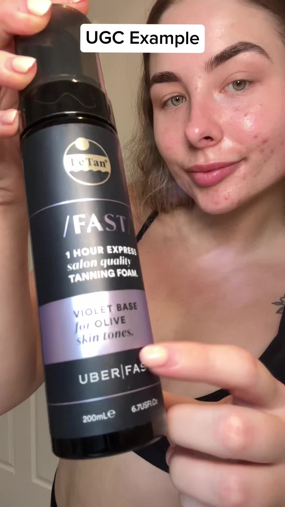 UGC Example - Testimonial for Le Tan