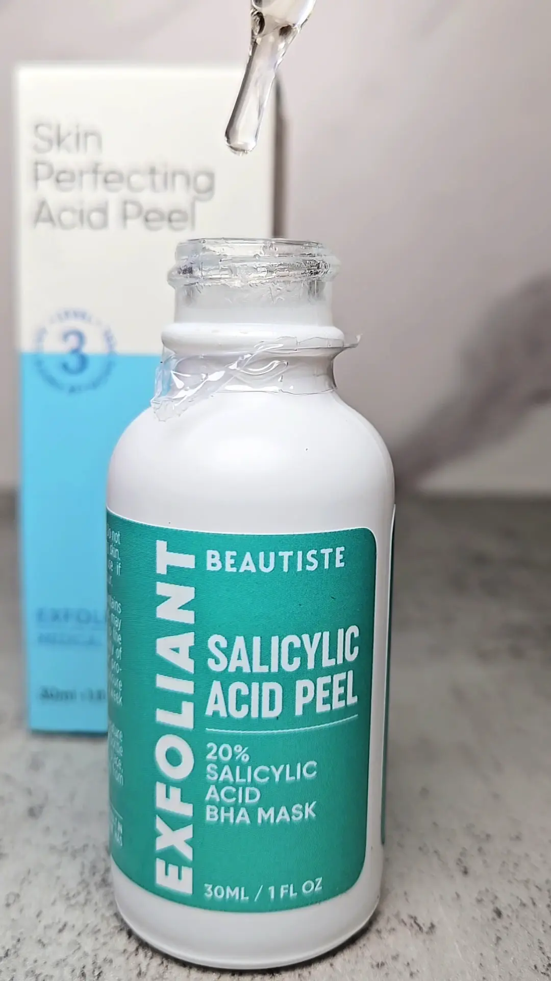 Beautiste | UGC Tutorial for At-Home Salicylic Acid Peel