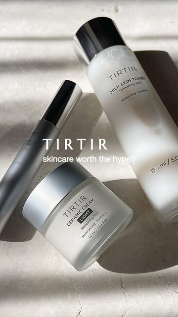 Tir-Tir skincare routine