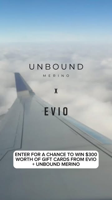 Unbound Merino x Evio Beauty