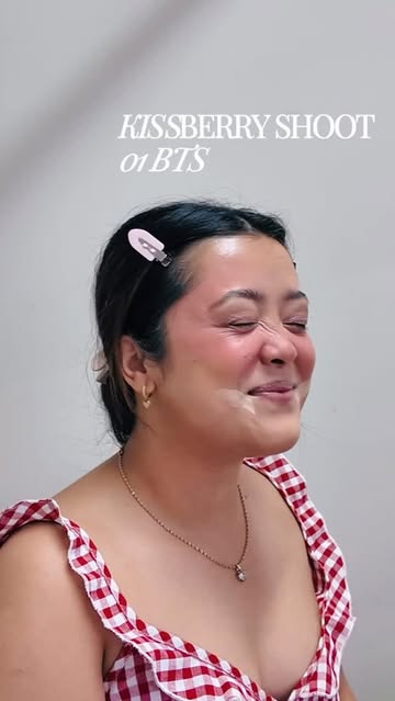 BTS shoot for Kissberry Campaign