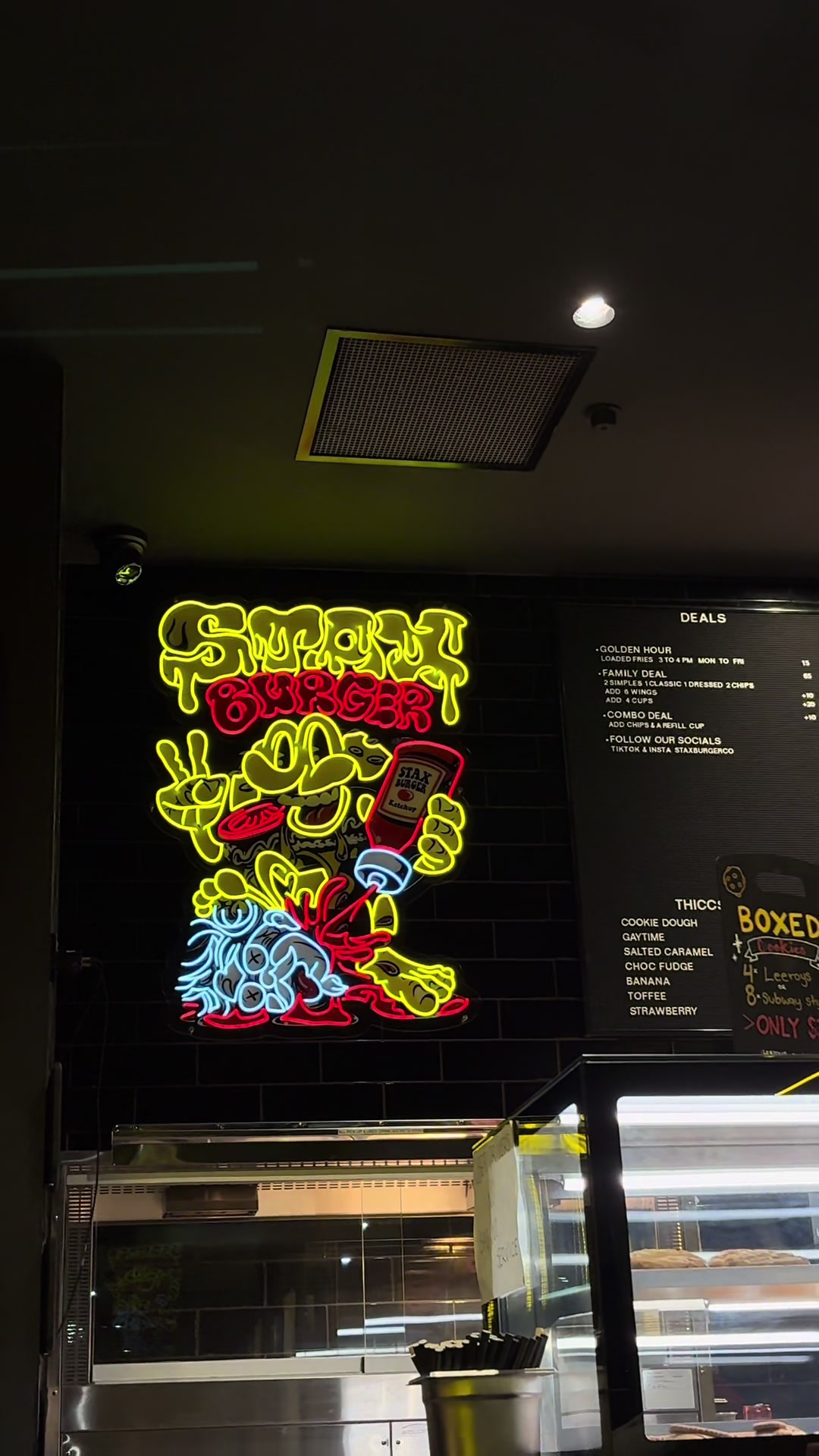 Stax Burger Co Co