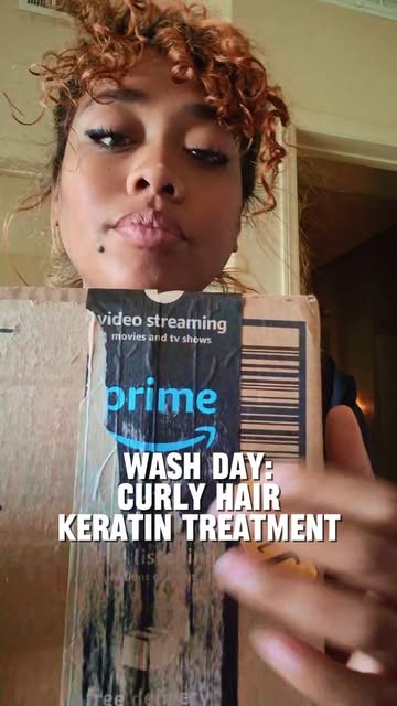 Curly Hair Keratin Treatment
