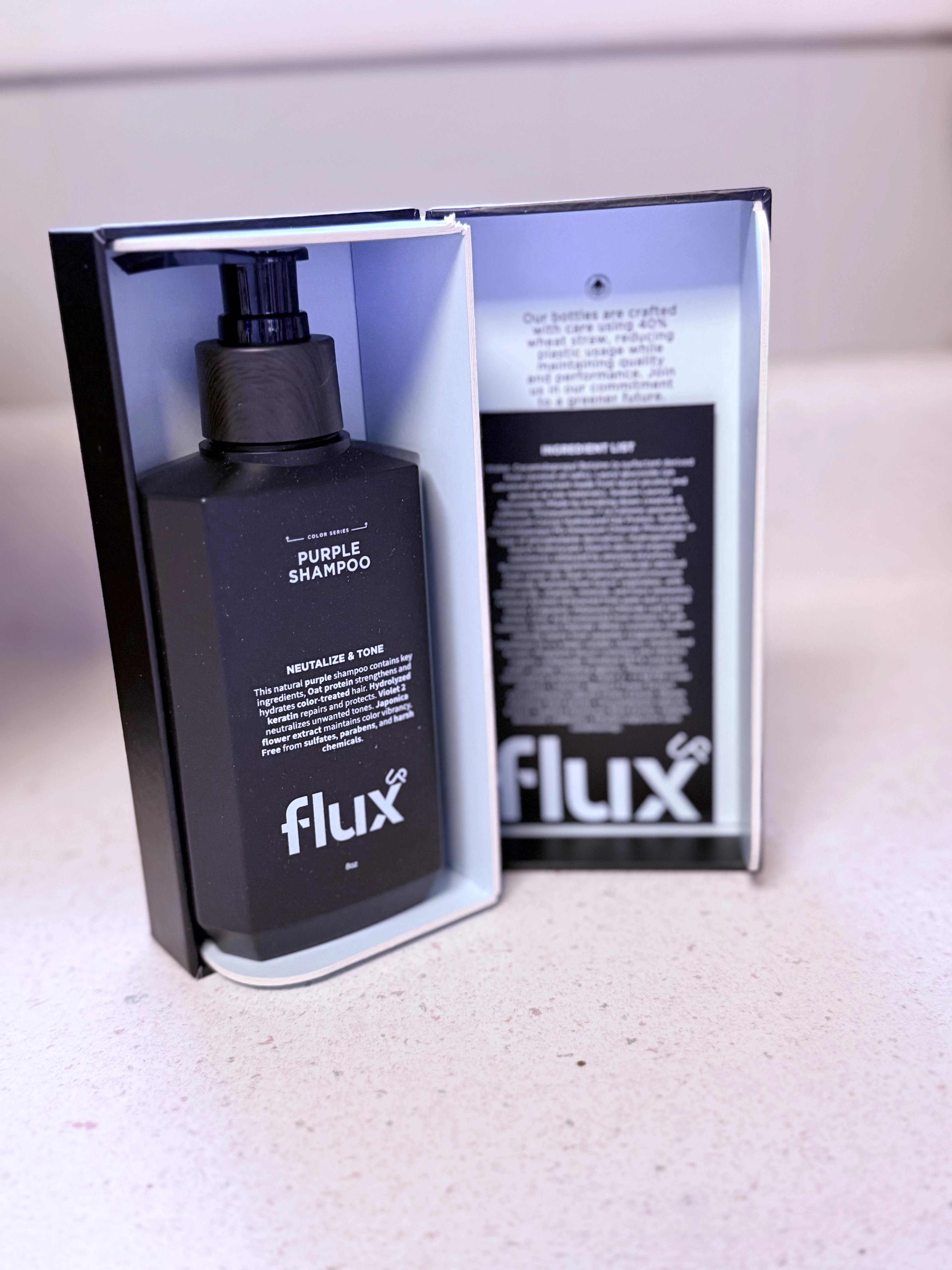 Flux Purple Shampoo