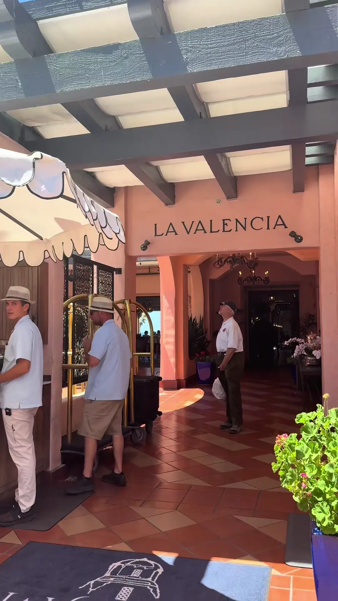 La Valencia Hotel Review Collab