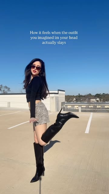 Outfit reveal