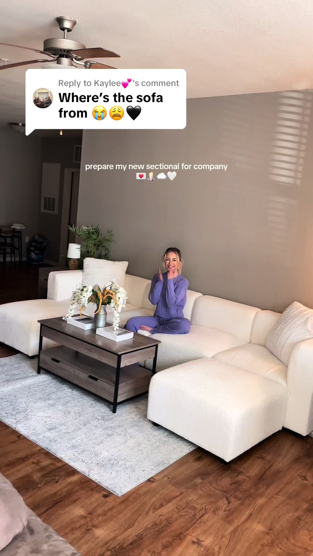 ZINUS SECTIONAL COLLAB