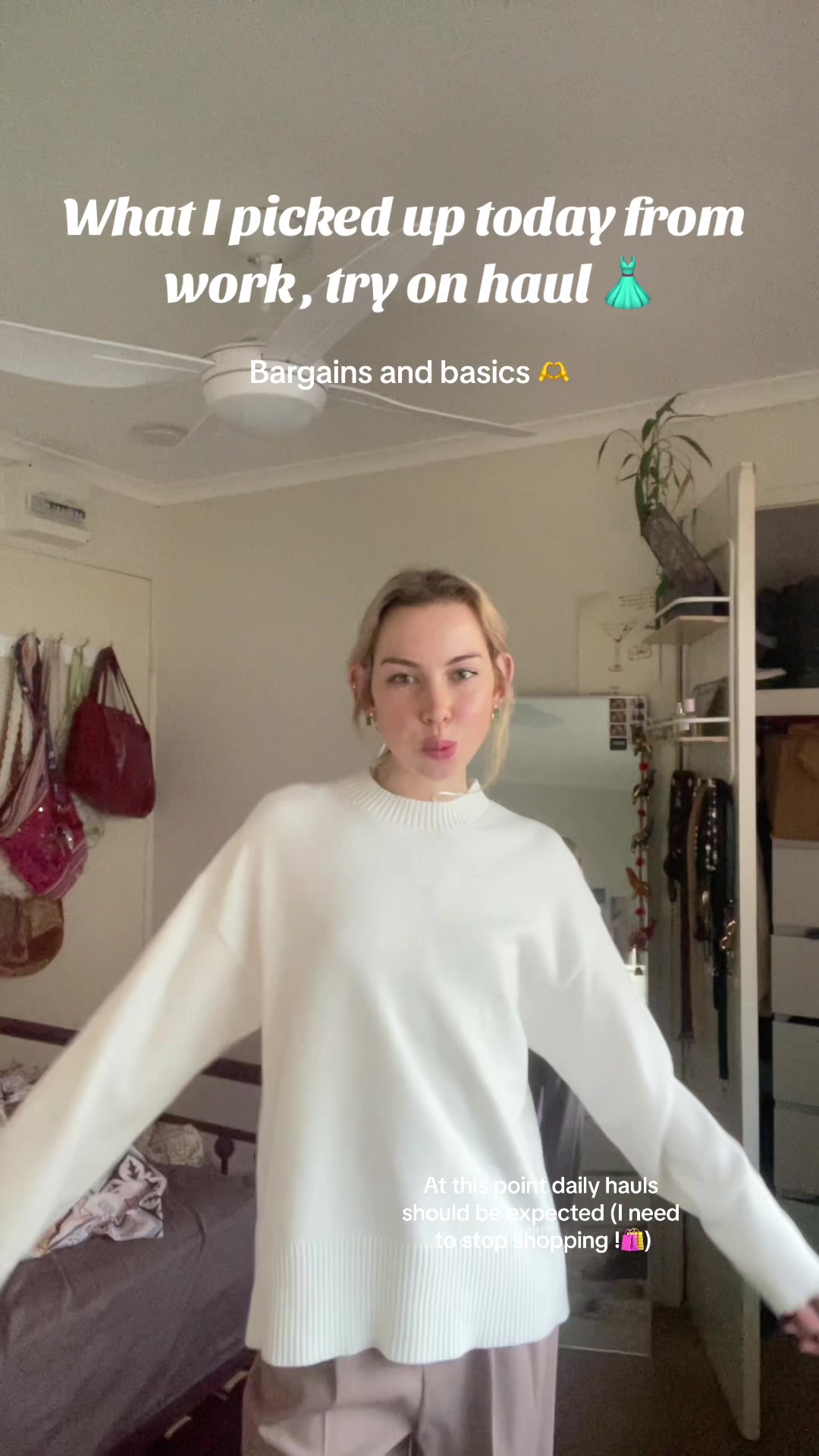 Clothing try on hauls