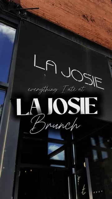 La Josie Brunch Campaign