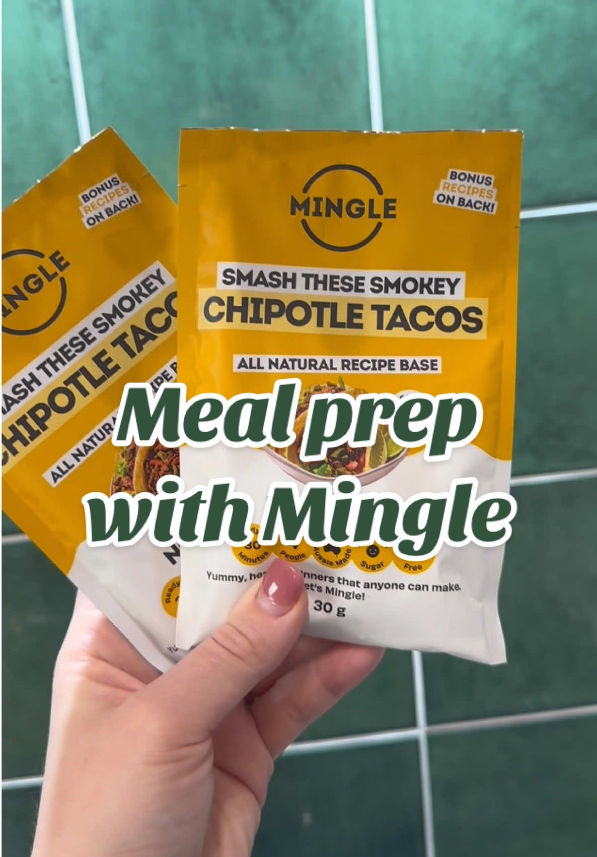 Cooking content: Mingle