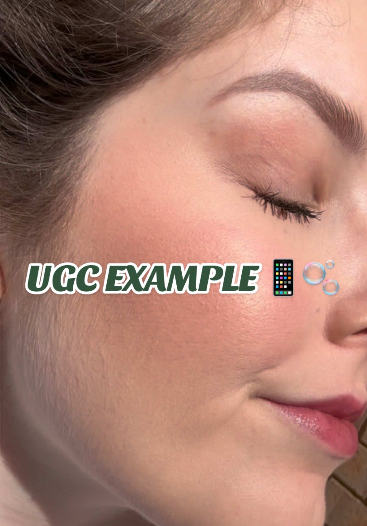 UGC Example: Skin Serum