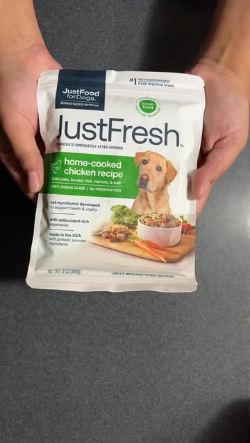 Just Food For Dogs