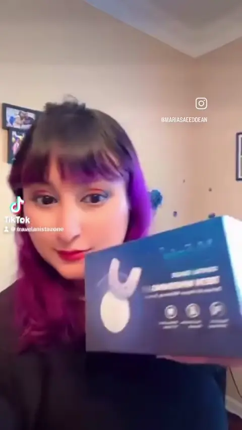 MySmile dental grade teeth whitening kit