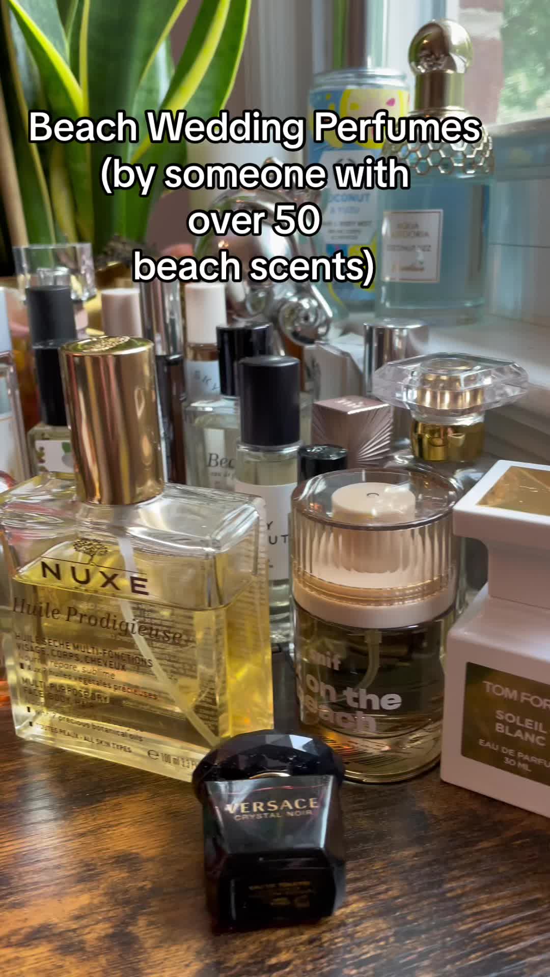 Beach Wedding Fragrance Recommendations