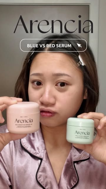 ARENCIA Blue Vs Red Serum