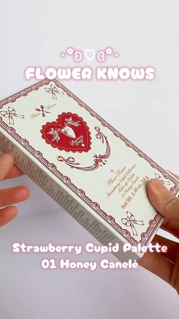 FLOWER KNOWS Strawberry Cupid Makeup Palette