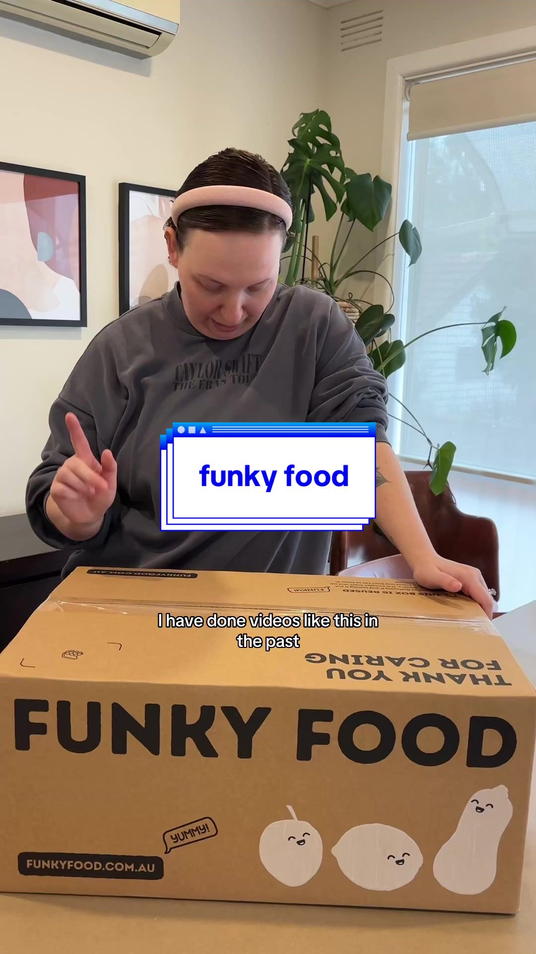 FUNKY FOOD (GIFTED)