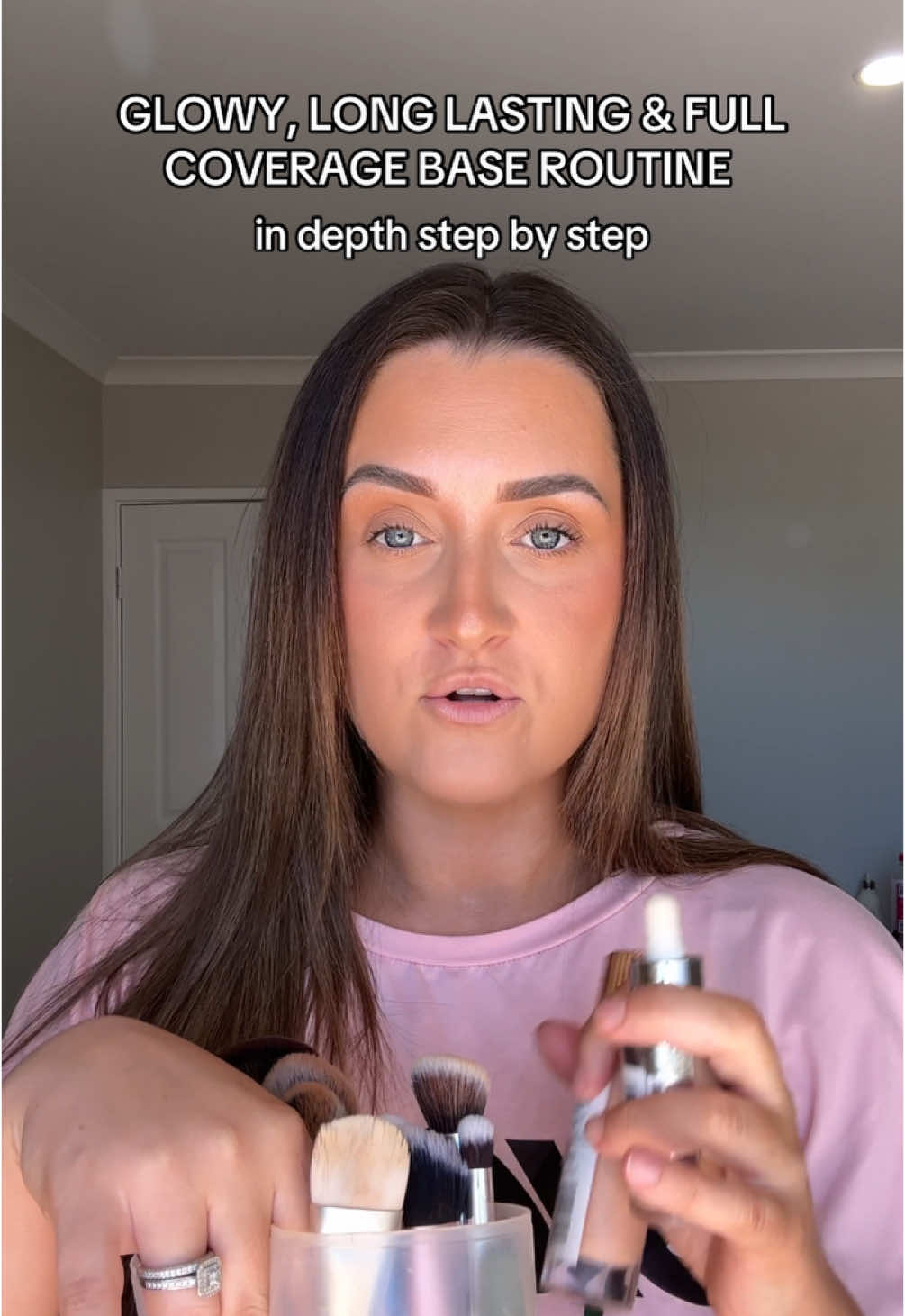 MAKEUP ROUTINE