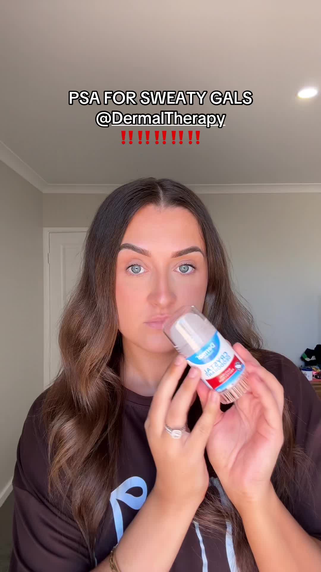 DEODERANT ORGANIC CONTENT