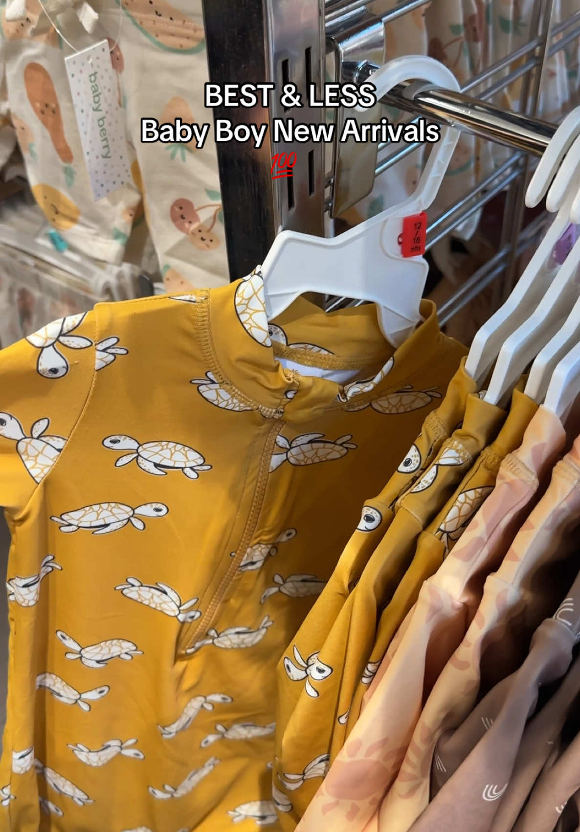 BABY CLOTHES RECOMMENDATION