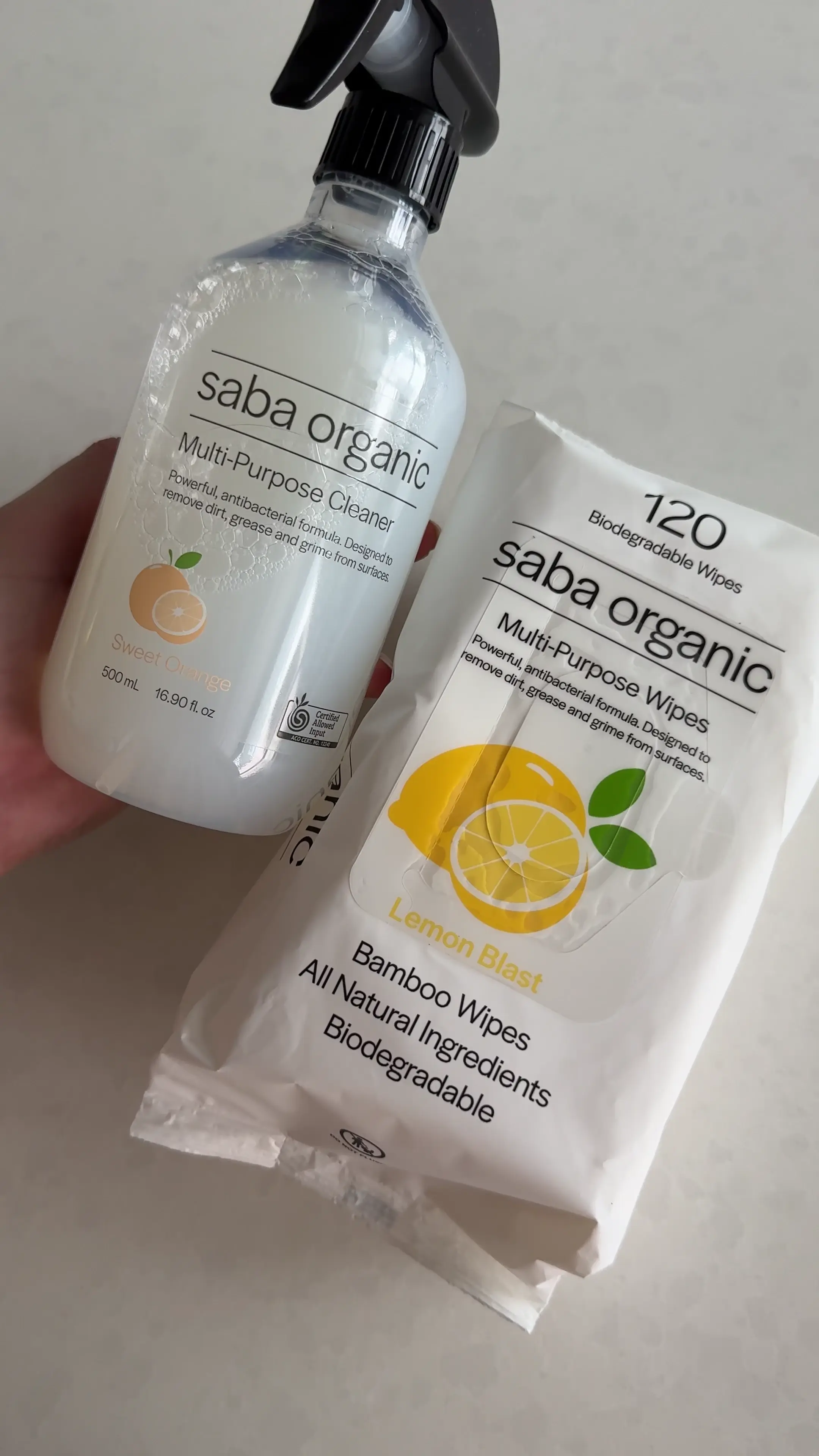 Saba Organics