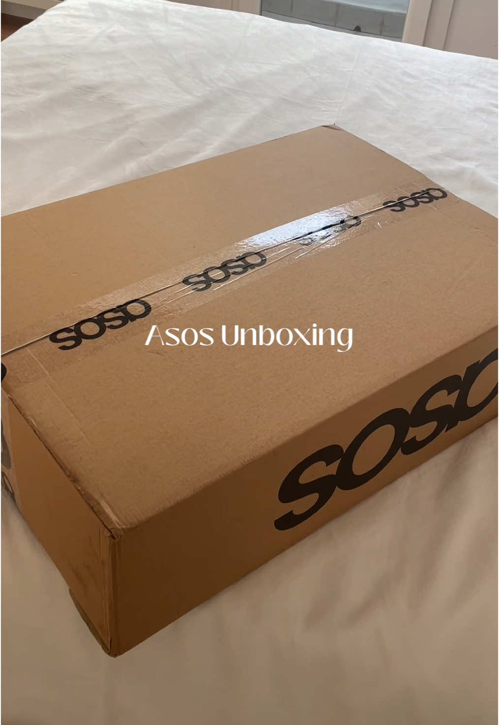 Asos Unboxing