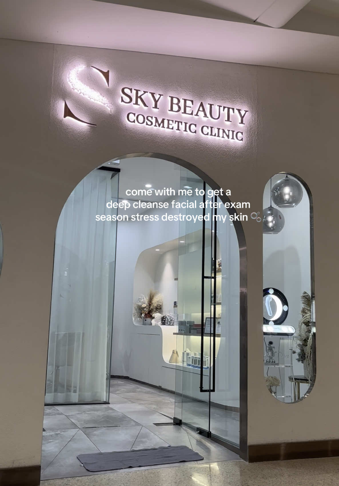 Content for Sky Beauty Cosmetic Clinic’s Deep Cleansing Facial