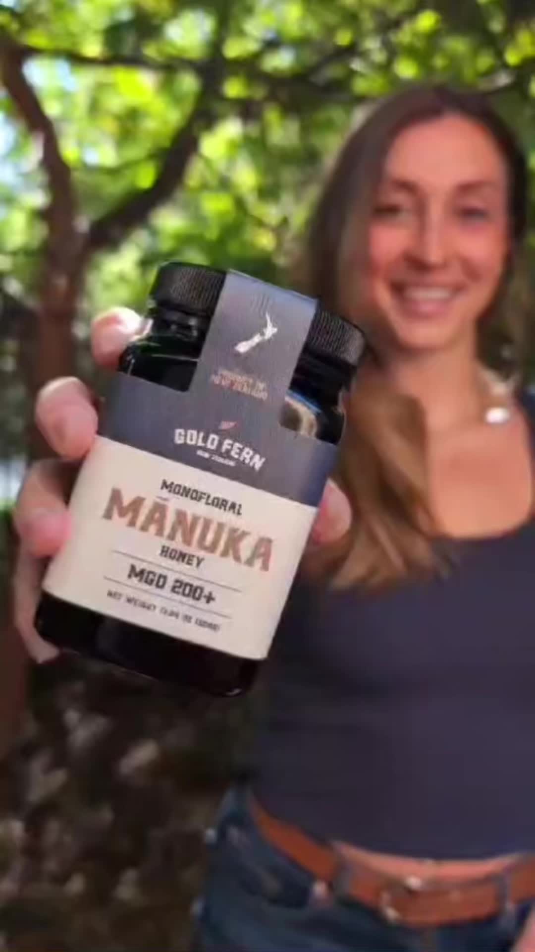 Goldfern Manuka Honey