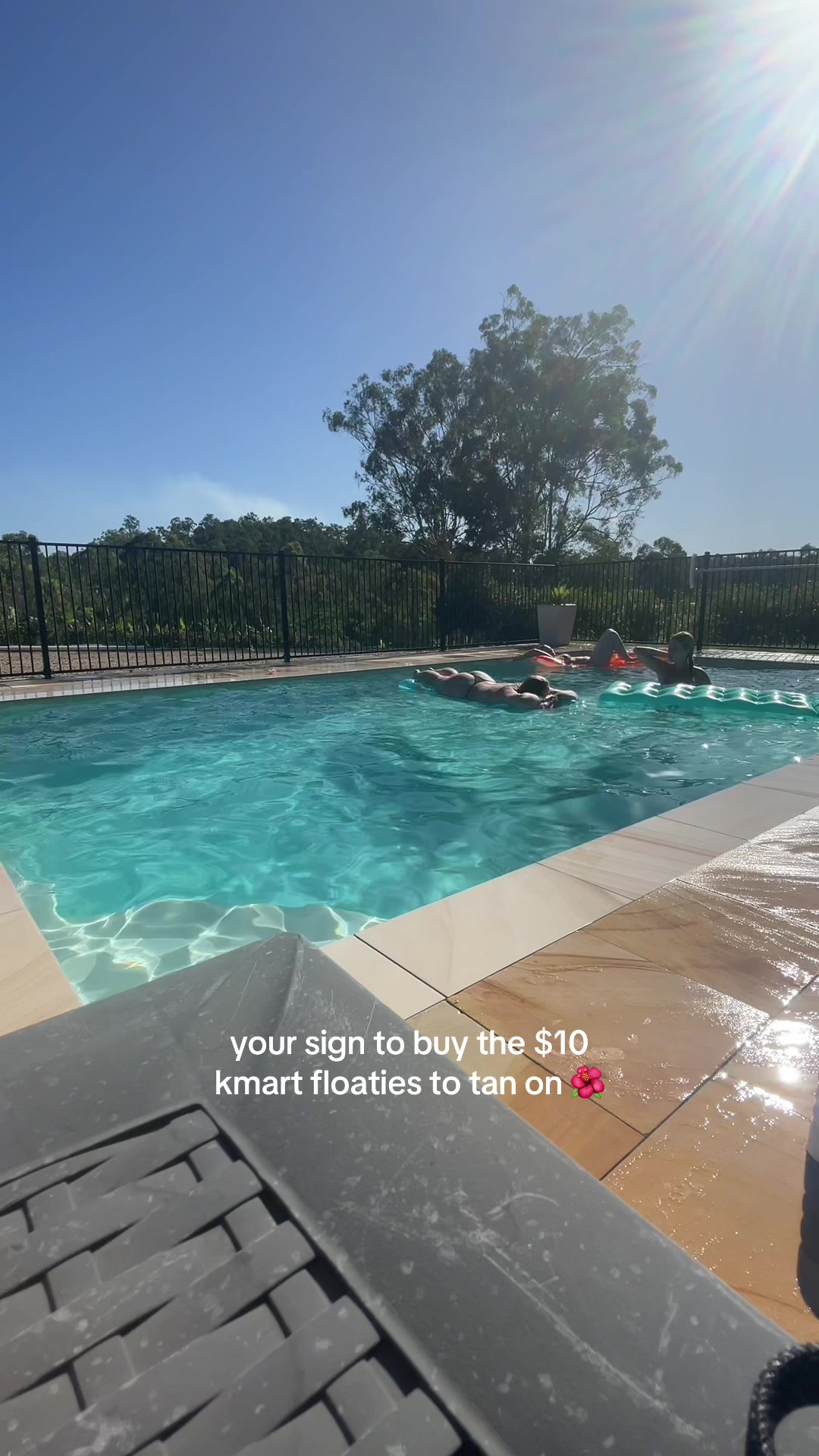 Kmart Pool Floaties TikTok