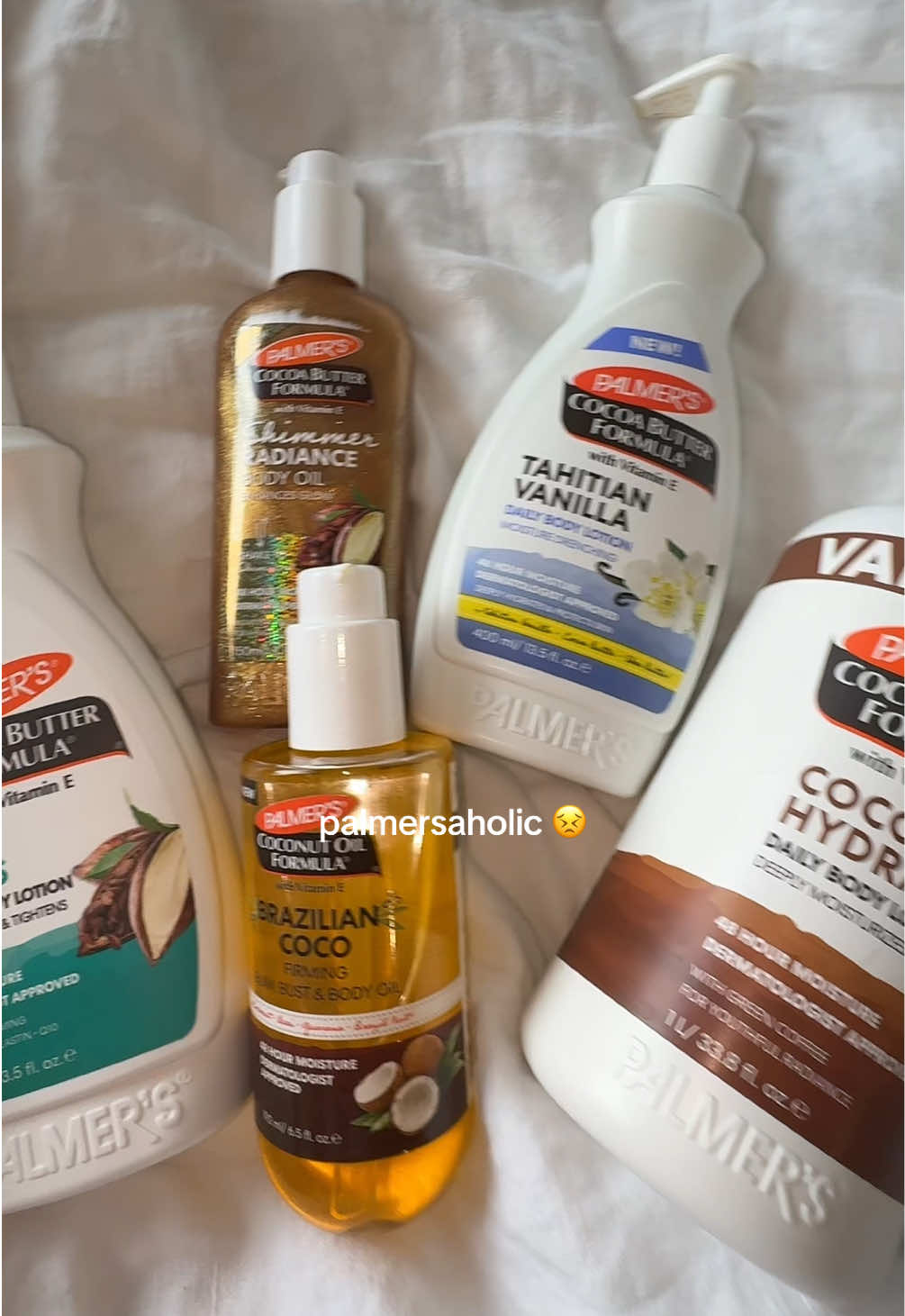 Palmers Product Feature (Organic UGC Example)