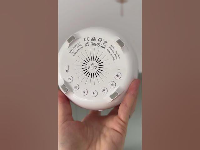 Nodiee White Noise Sunrise Smart Alarm