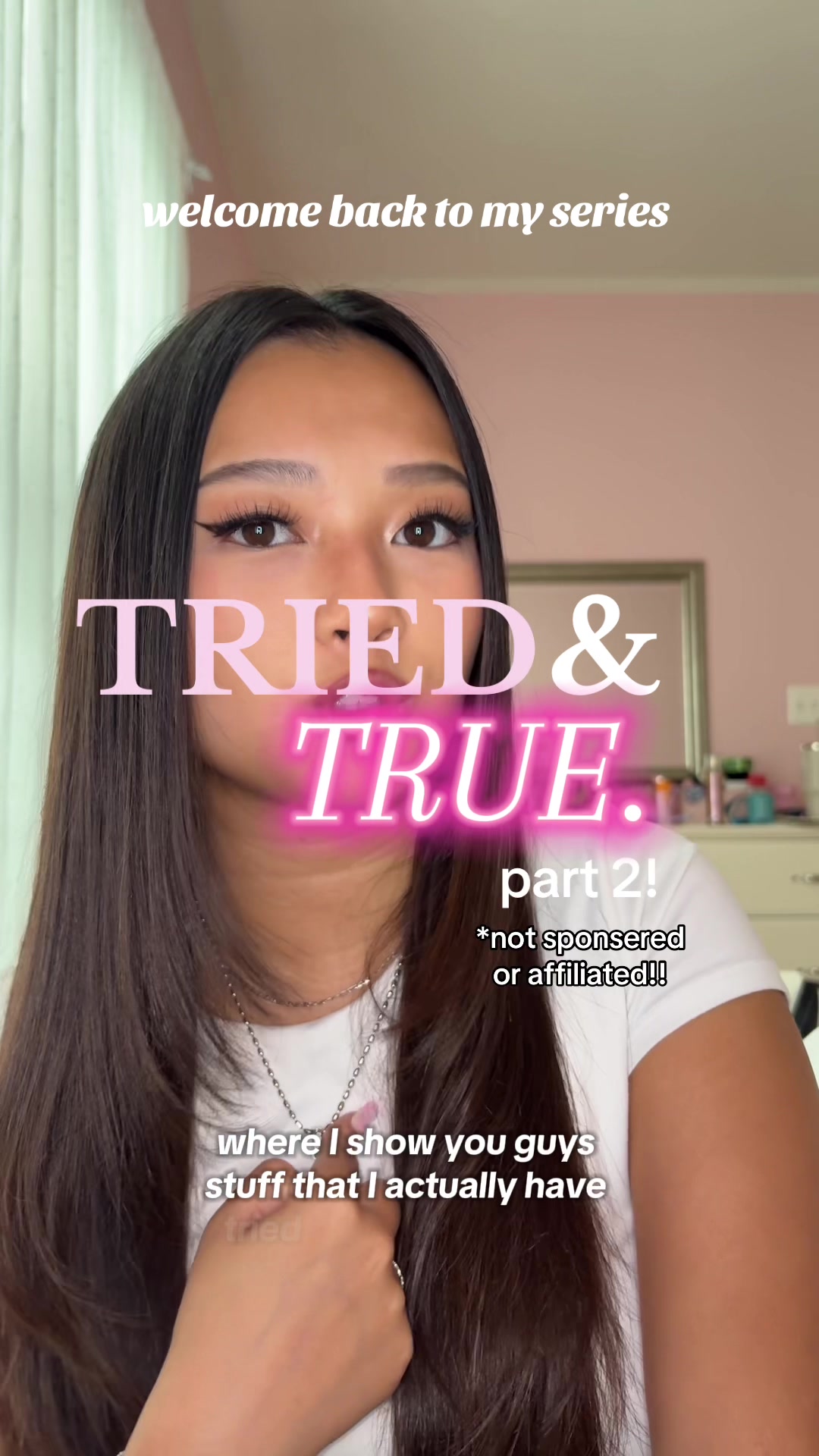 My own “tried and true” series pt 2