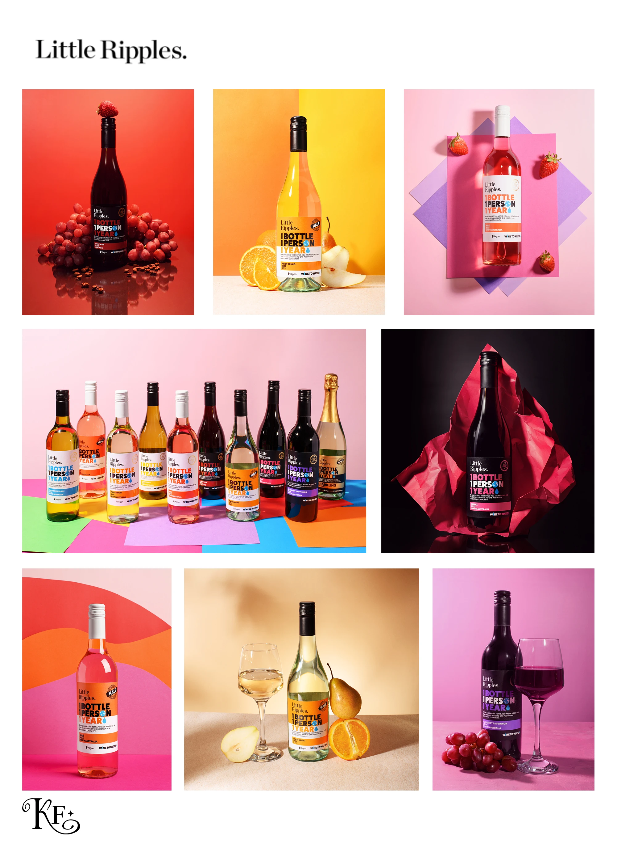 Product Photography - wines