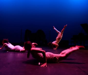 Photos from performance '//command_shift^ break' choreographed by myself