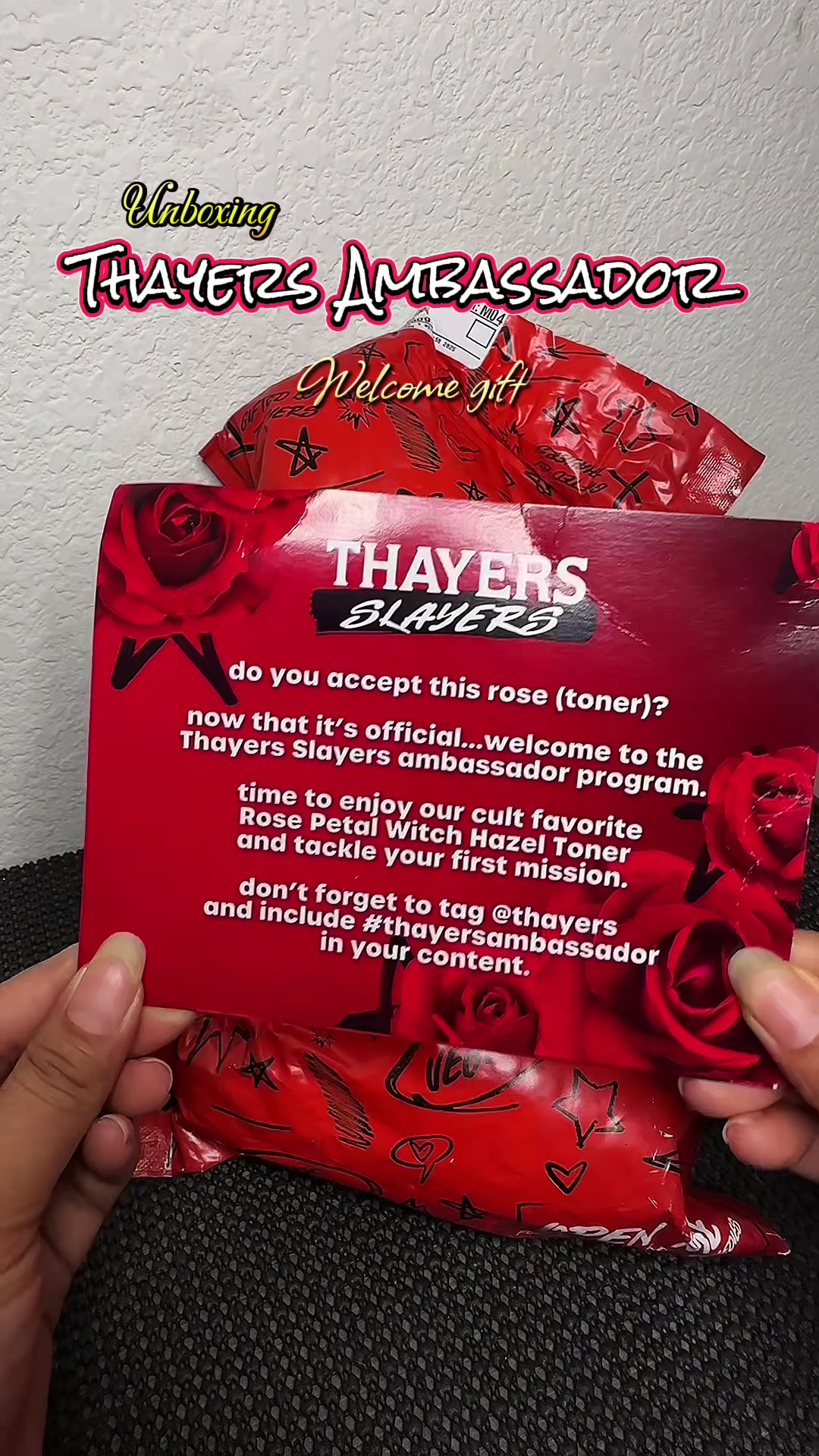 Thayers Skincare – Brand Ambassador Campaign