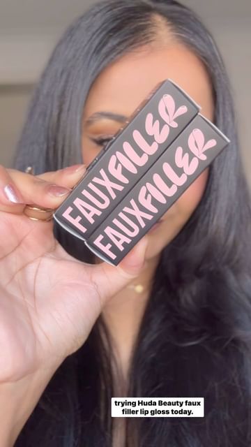 Huda beauty Faux filler lipgloss