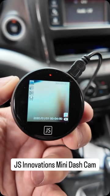 JSInnovations Mini Dash Camera