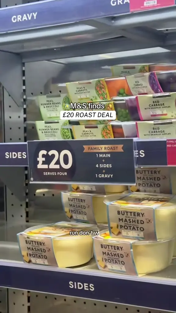 UGC example for M&S